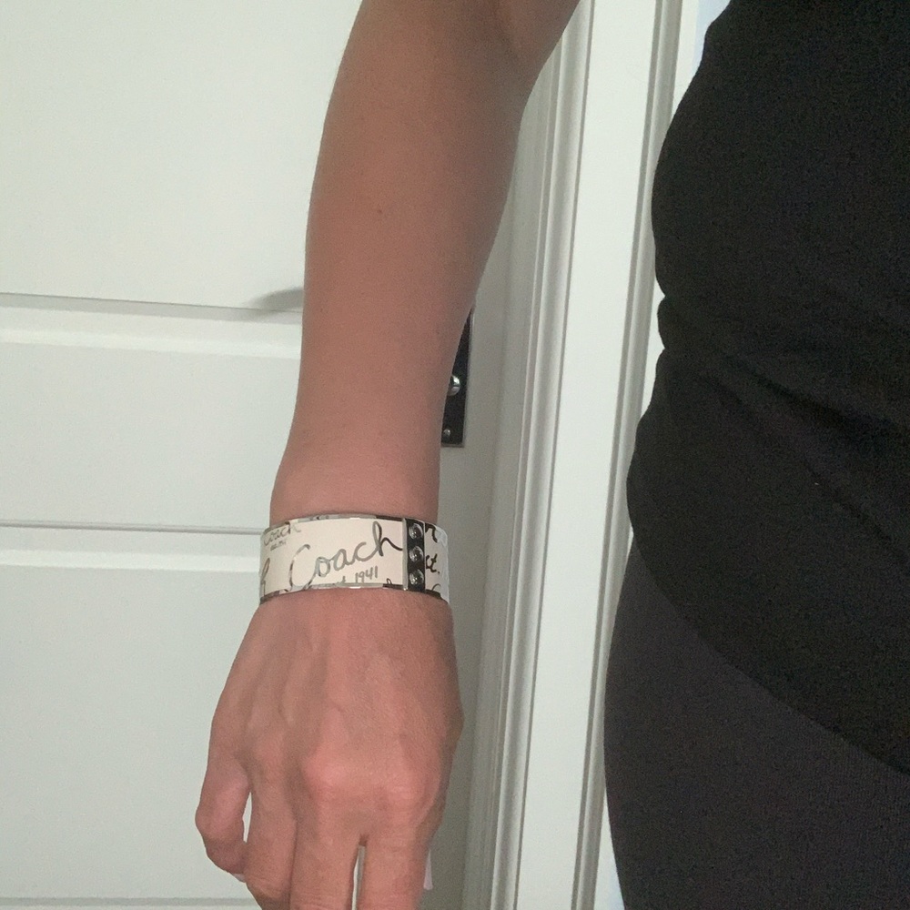Coach Authentic Bangle 1” - Picture 7 of 12